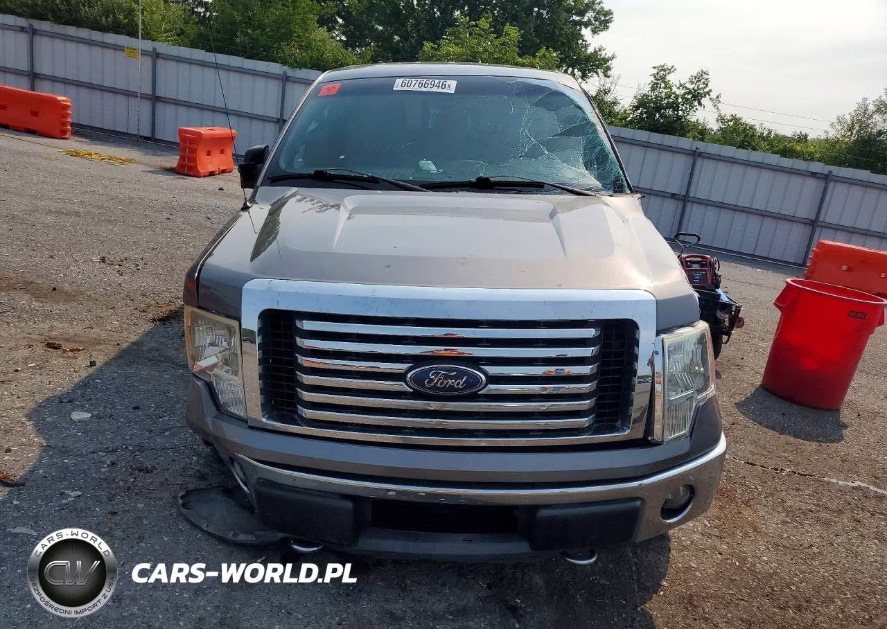 2012 Ford F150 Supercrew VIN:1FTFW1ET4CFC32457 - 5