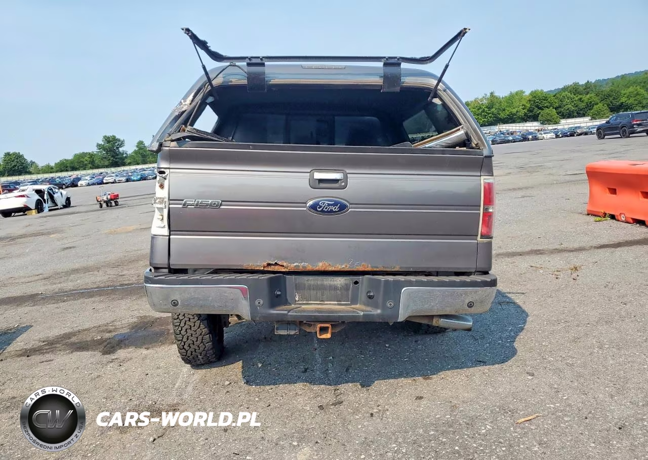 2012 Ford F150 Supercrew VIN:1FTFW1ET4CFC32457 - 6