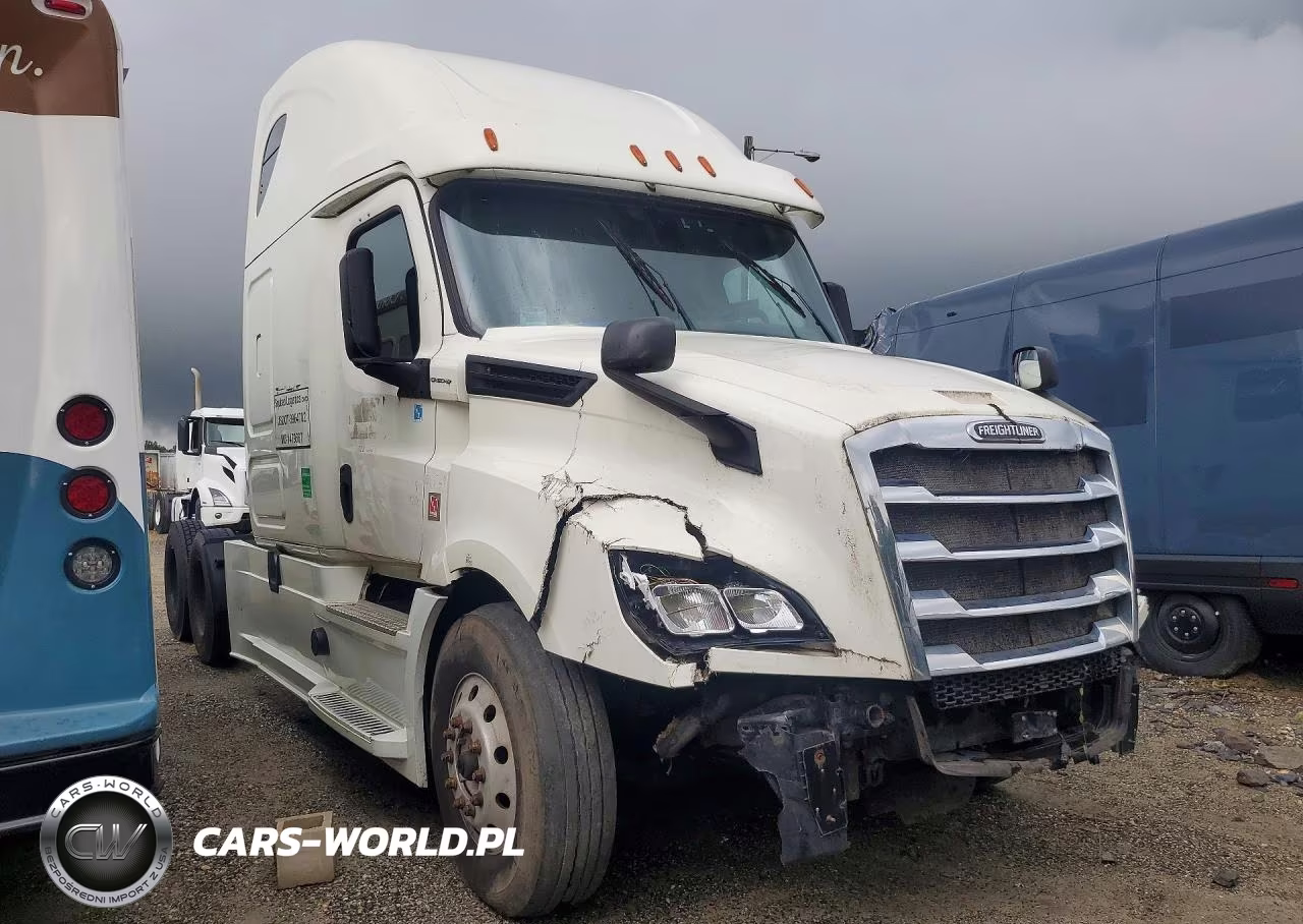 2018 Freightliner Cascadia Semi Truck VIN:3AKJHHDR7JSKC8414 - 4