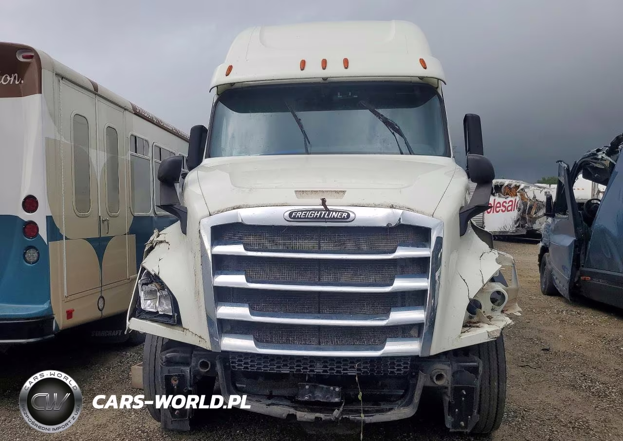 2018 Freightliner Cascadia Semi Truck VIN:3AKJHHDR7JSKC8414 - 5