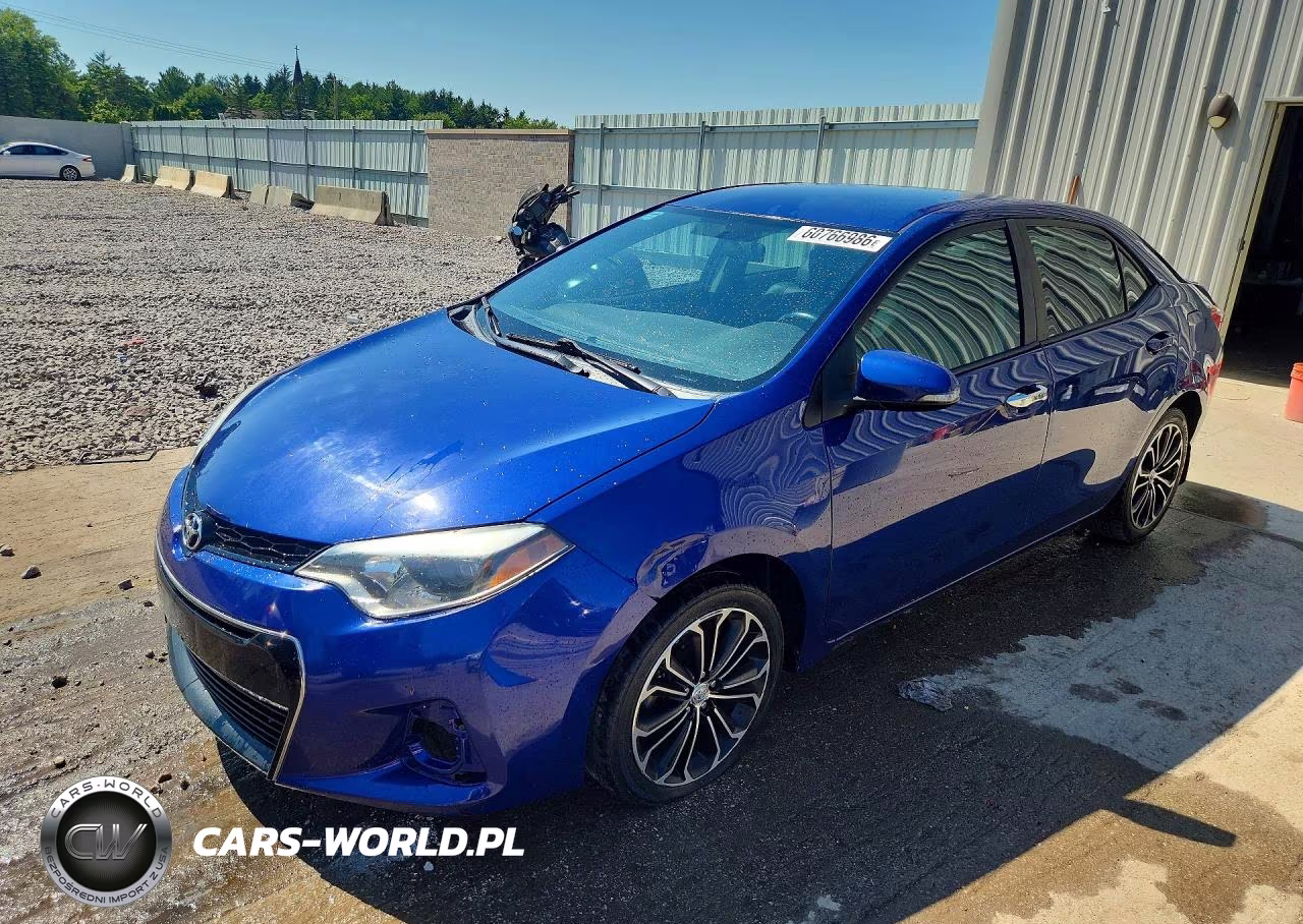 2014 Toyota Corolla S Plus – zdjęcie 1 z 12