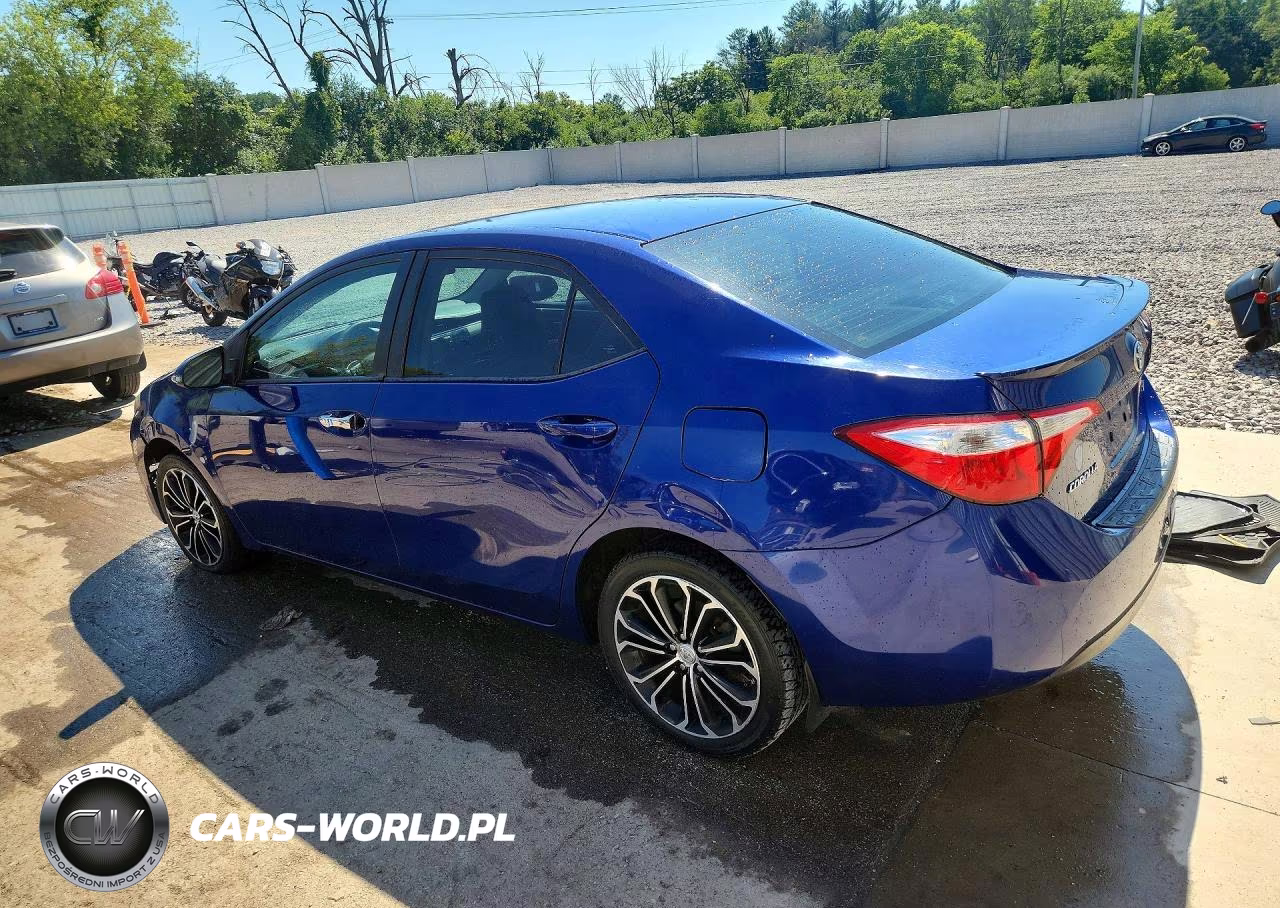 2014 Toyota Corolla S Plus VIN:2T1BURHE3EC004753 - 2