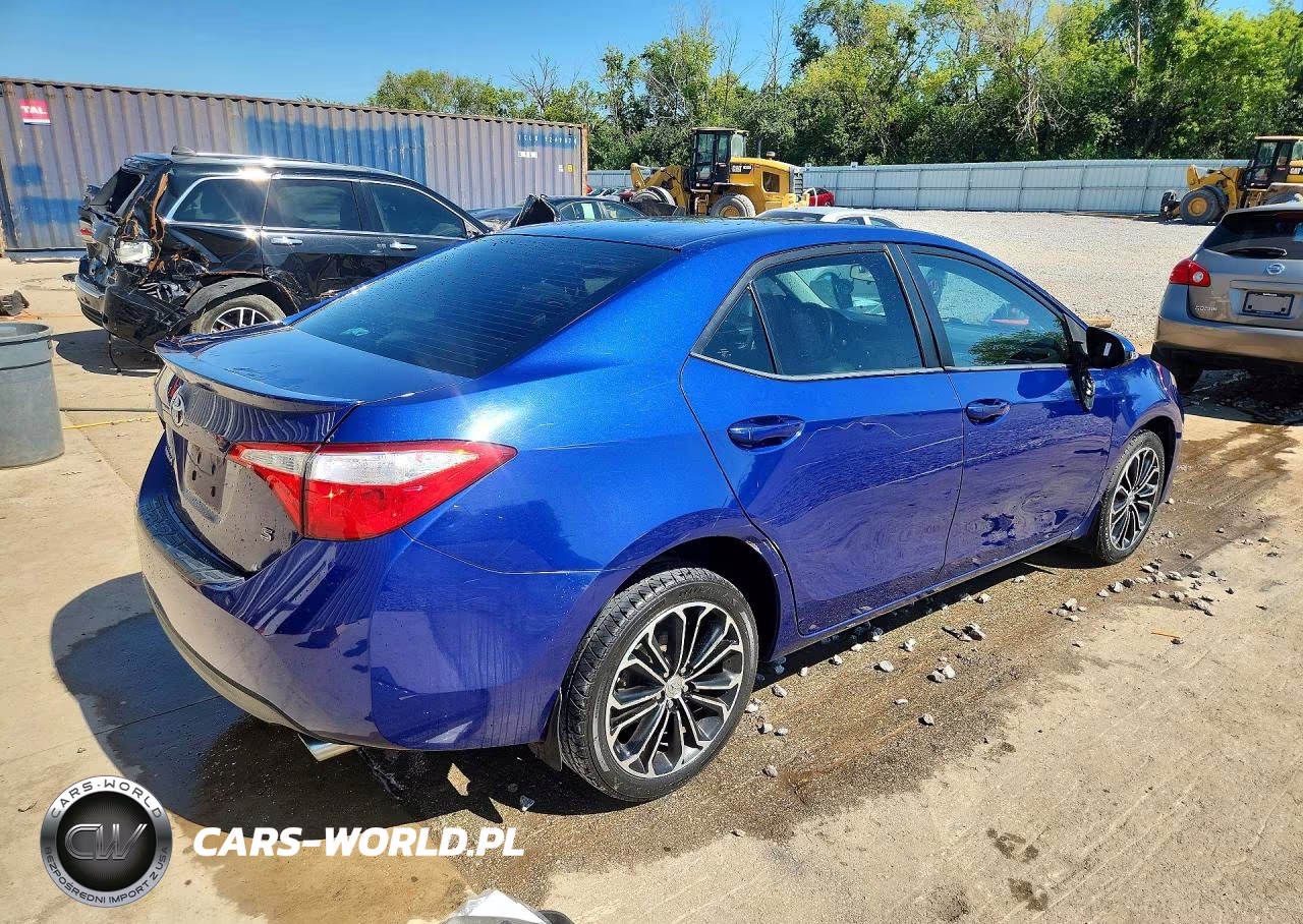 2014 Toyota Corolla S Plus VIN:2T1BURHE3EC004753 - 3