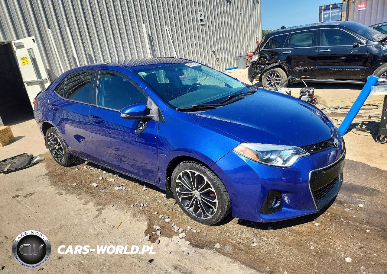 2014 Toyota Corolla S Plus VIN:2T1BURHE3EC004753 - 4