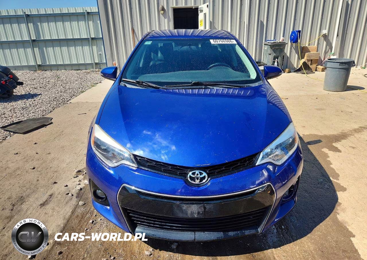2014 Toyota Corolla S Plus VIN:2T1BURHE3EC004753 - 5