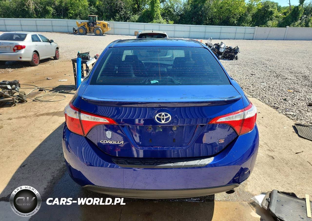 2014 Toyota Corolla S Plus VIN:2T1BURHE3EC004753 - 6