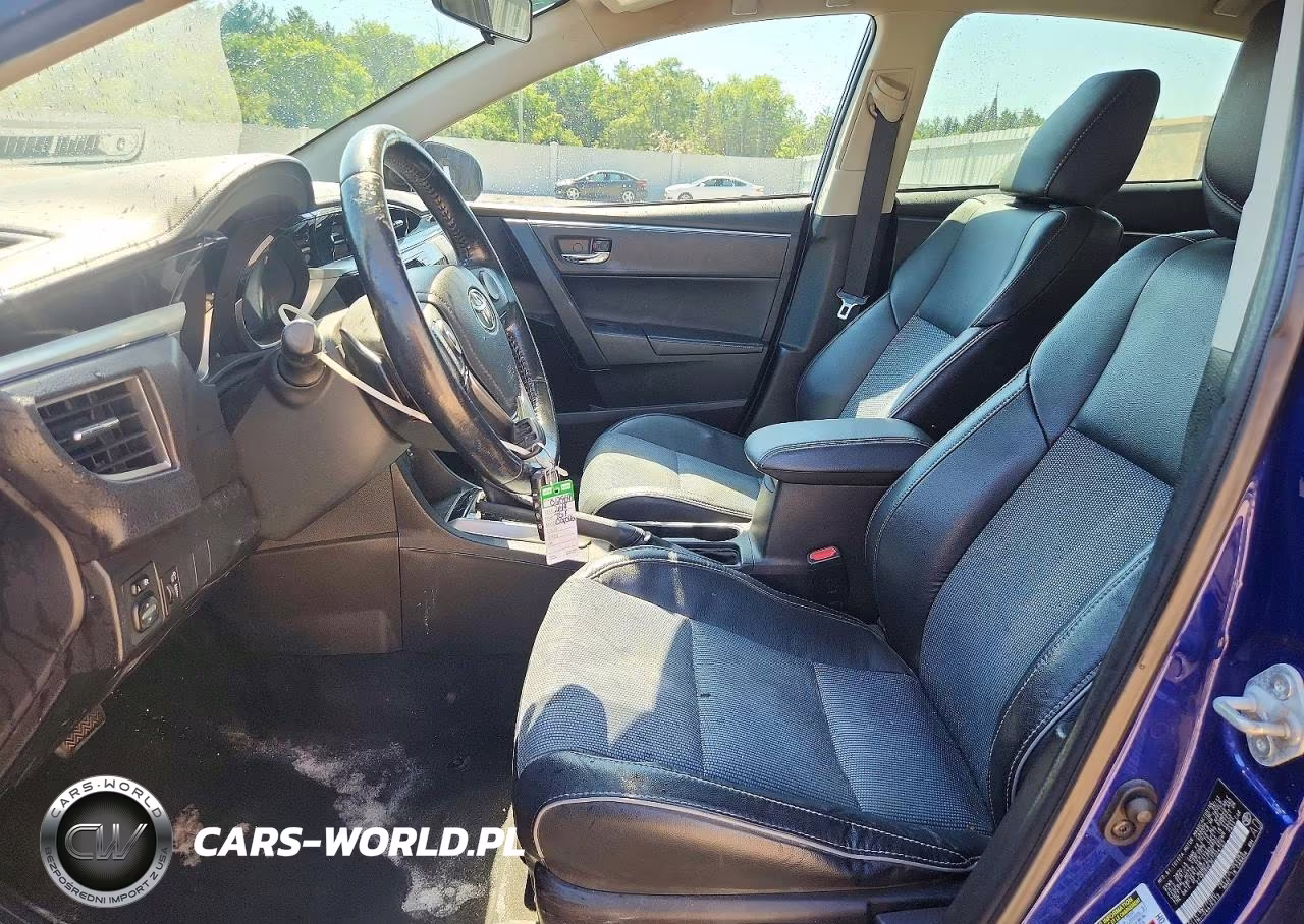2014 Toyota Corolla S Plus VIN:2T1BURHE3EC004753 - 7