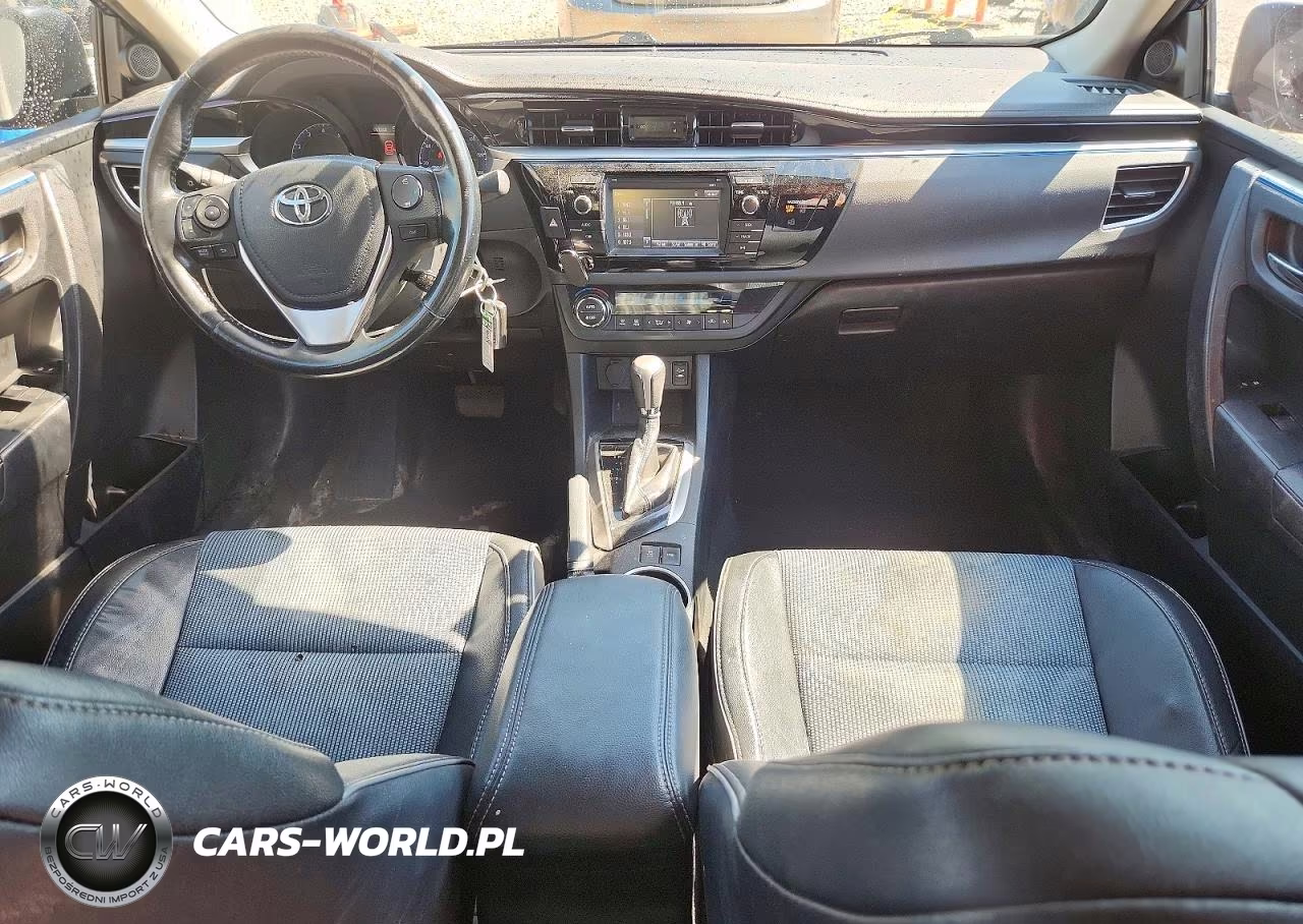 2014 Toyota Corolla S Plus VIN:2T1BURHE3EC004753 - 8