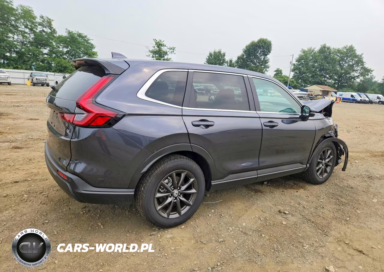 2026 Honda Cr-V Exl VIN:2HKRS4H73TH478740 - 3