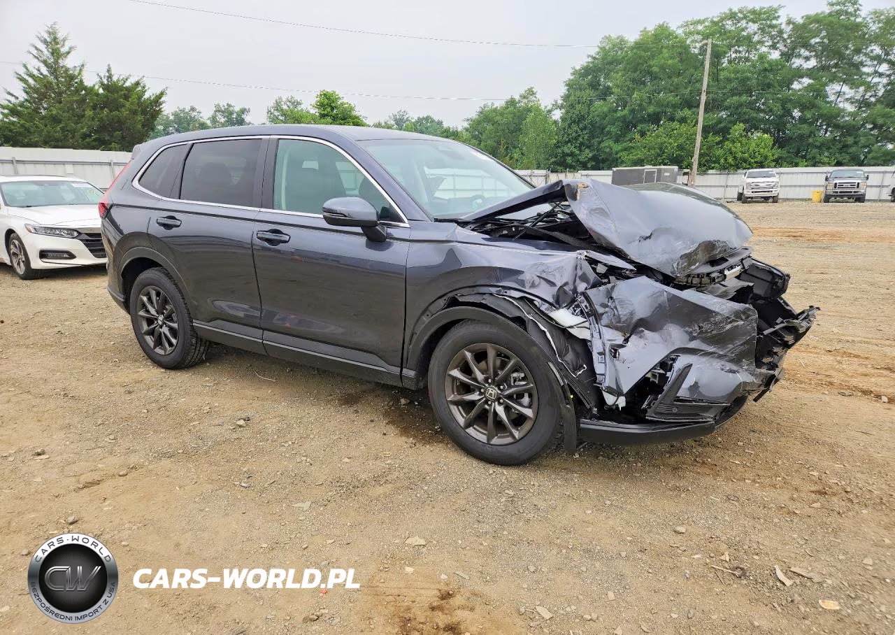 2026 Honda Cr-V Exl VIN:2HKRS4H73TH478740 - 4