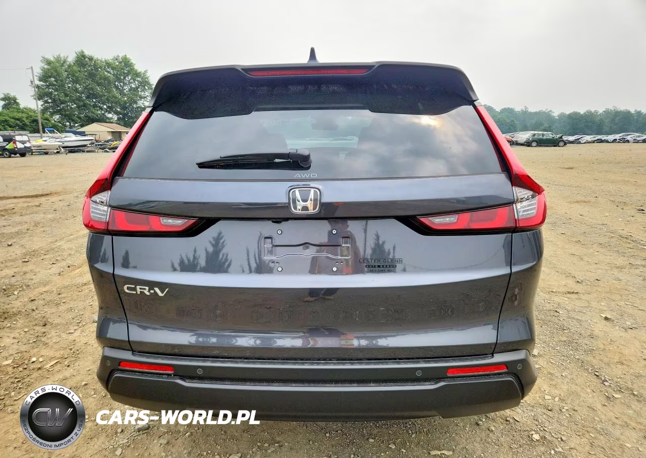 2026 Honda Cr-V Exl VIN:2HKRS4H73TH478740 - 6