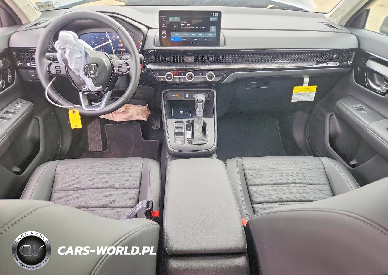 2026 Honda Cr-V Exl VIN:2HKRS4H73TH478740 - 8