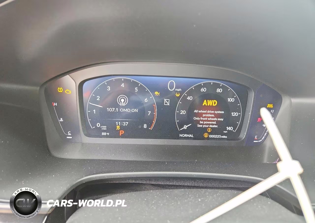 2026 Honda Cr-V Exl VIN:2HKRS4H73TH478740 - 9