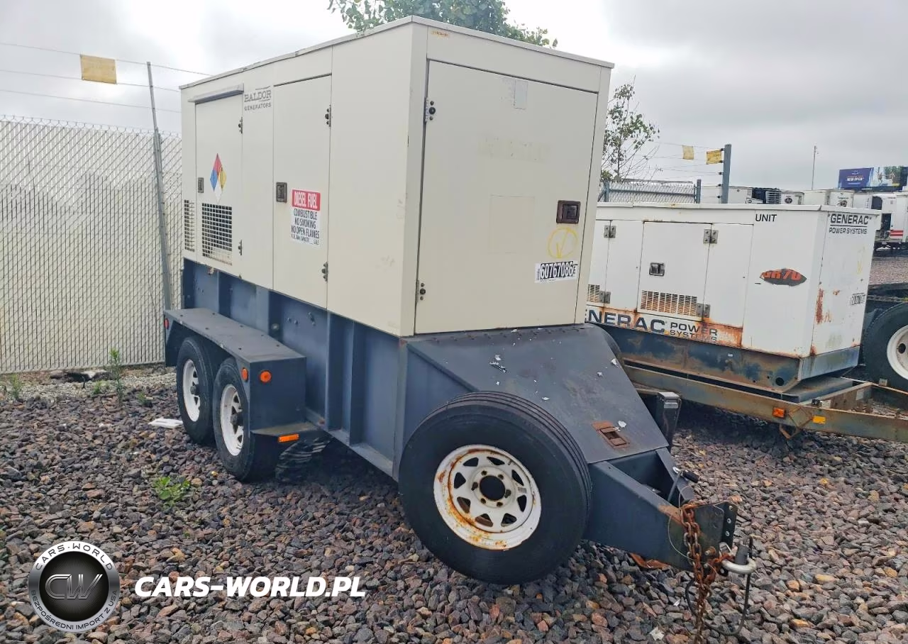 2006 Baldor Idlc100-Jd Generator