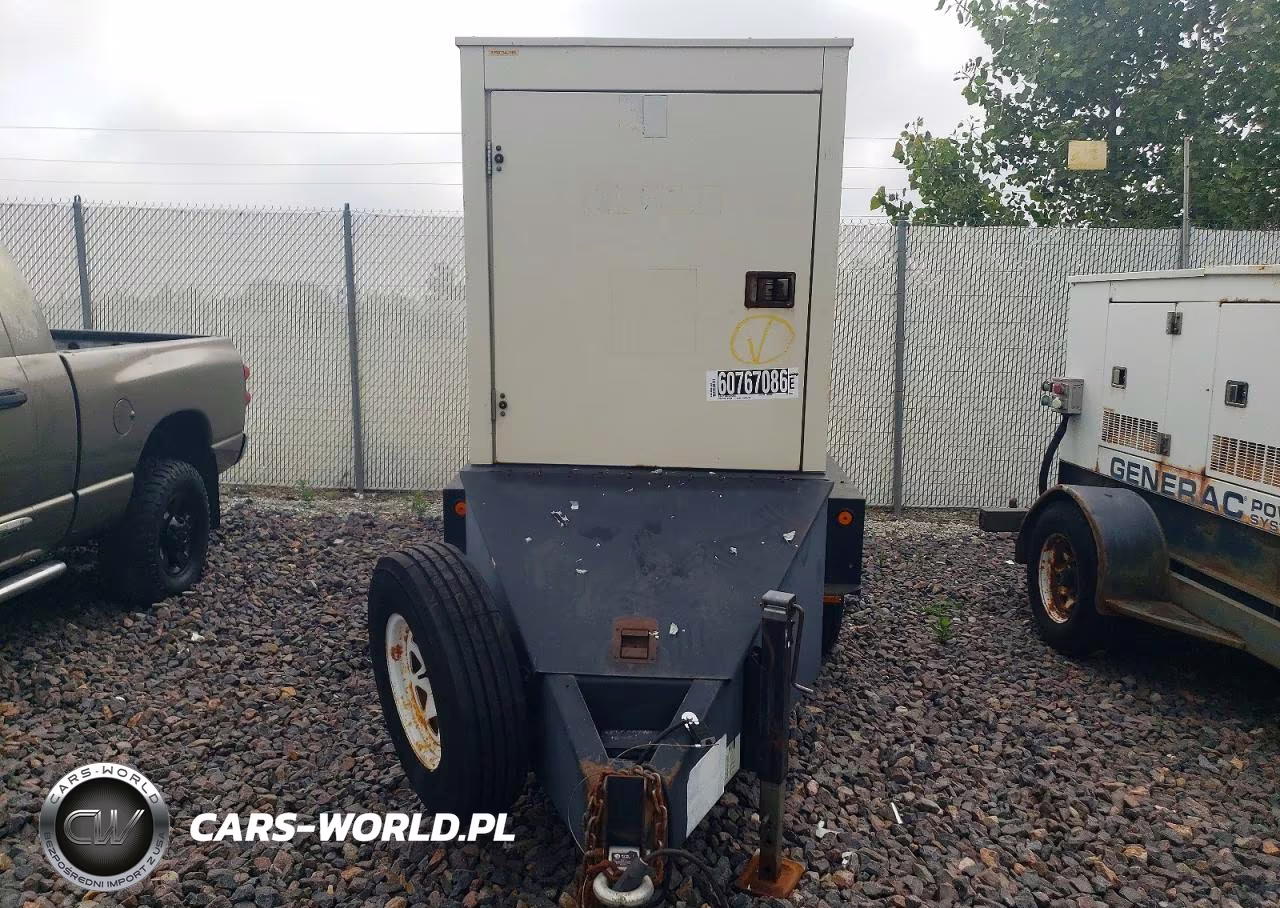 2006 Baldor Idlc100-Jd Generator VIN:1B9BT172162692223 - 2