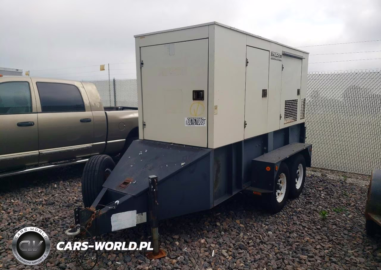 2006 Baldor Idlc100-Jd Generator VIN:1B9BT172162692223 - 3
