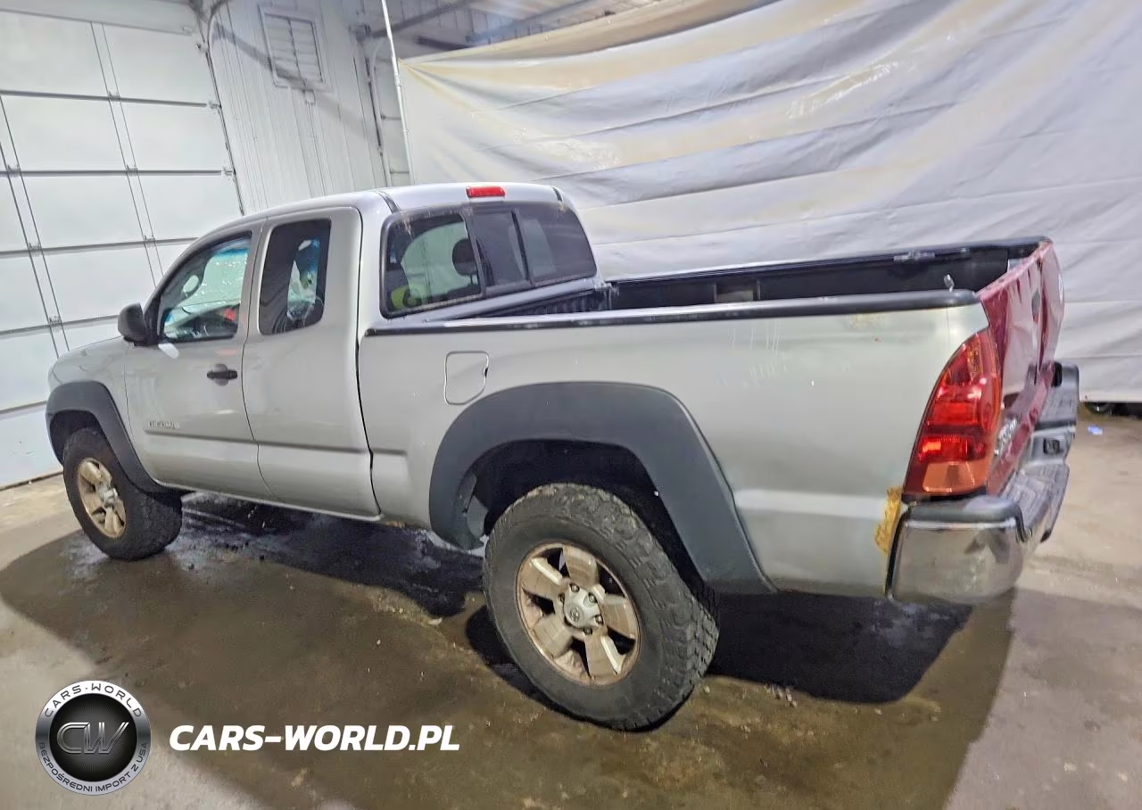 2005 Toyota Tacoma Access Cab VIN:5TEUX42N55Z132904 - 2