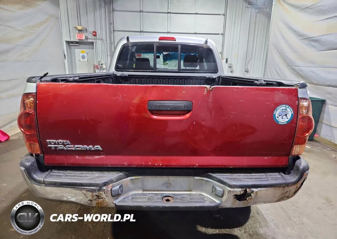 2005 Toyota Tacoma Access Cab VIN:5TEUX42N55Z132904 - 6