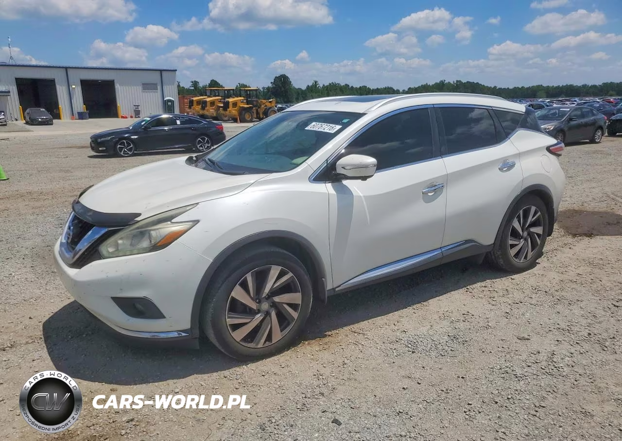 2015 Nissan Murano Platinum