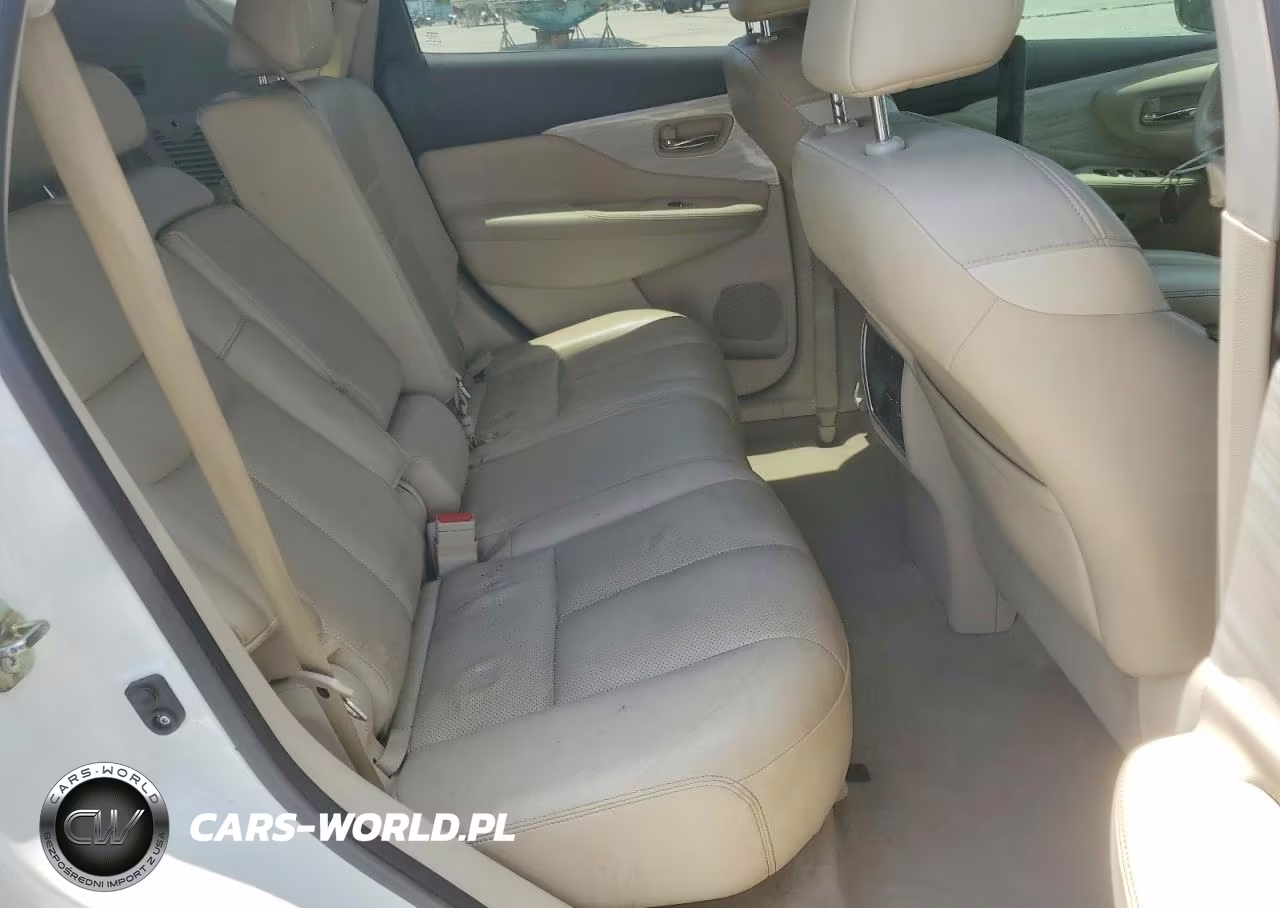 2015 Nissan Murano Platinum VIN:5N1AZ2MHXFN226060 - 11
