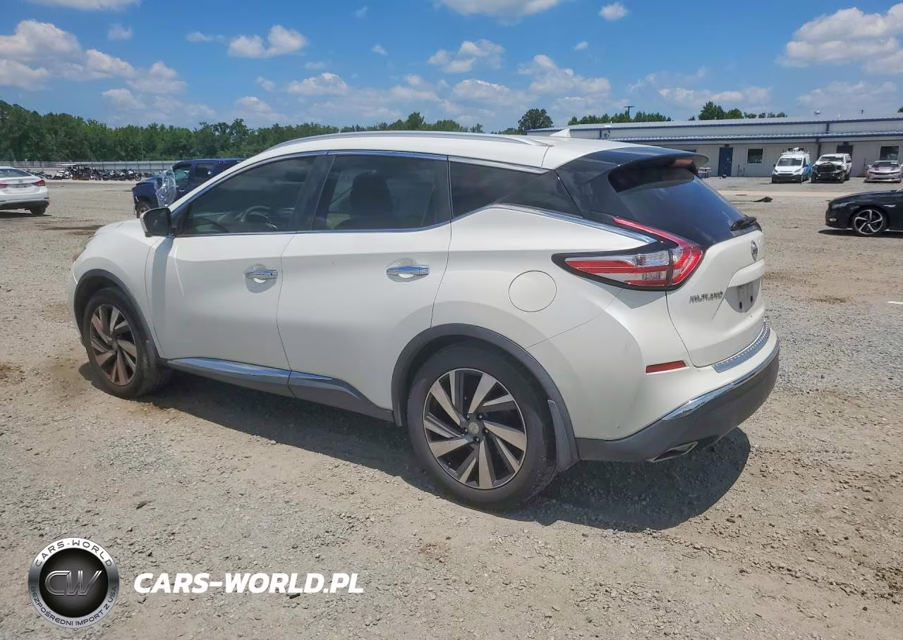 2015 Nissan Murano Platinum VIN:5N1AZ2MHXFN226060 - 2