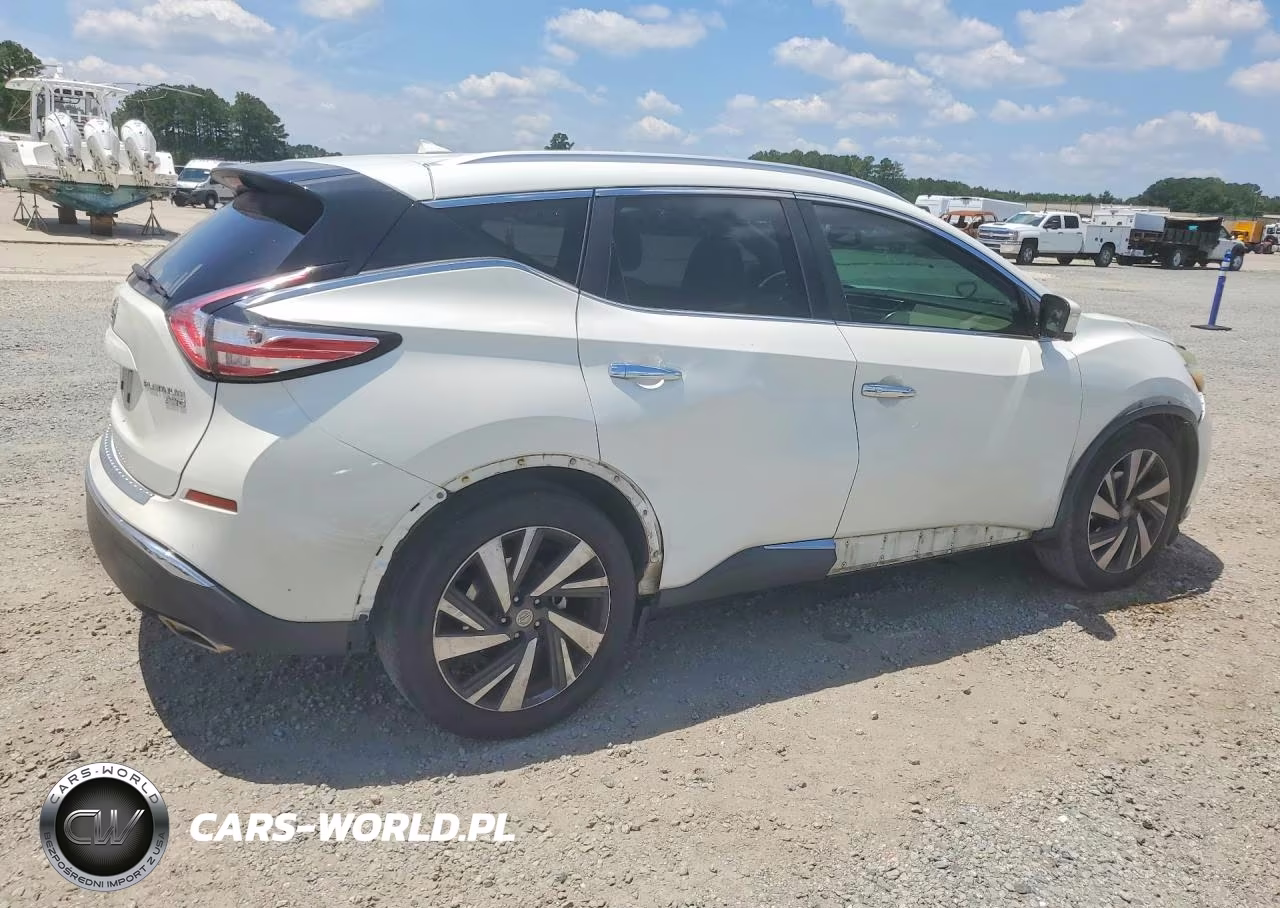2015 Nissan Murano Platinum VIN:5N1AZ2MHXFN226060 - 3