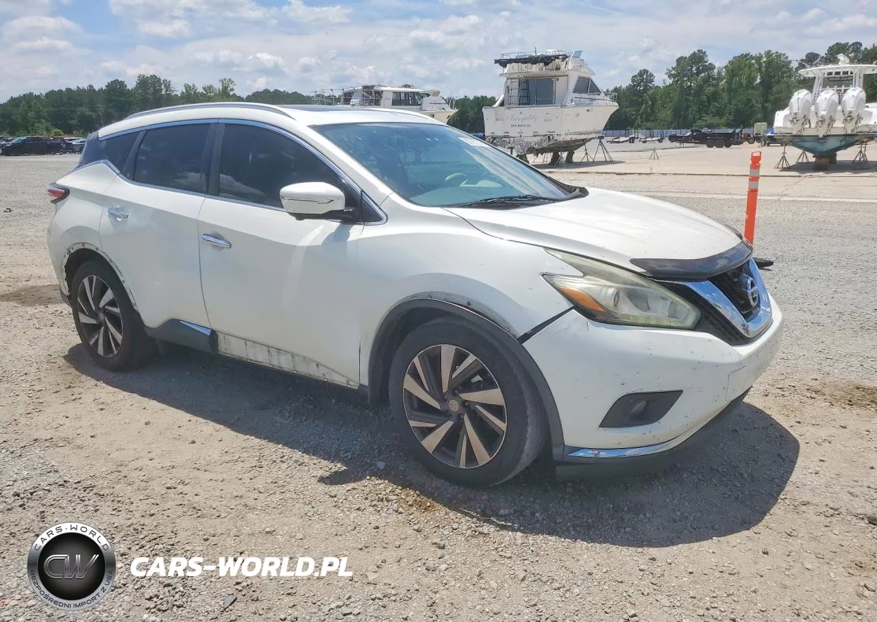 2015 Nissan Murano Platinum VIN:5N1AZ2MHXFN226060 - 4