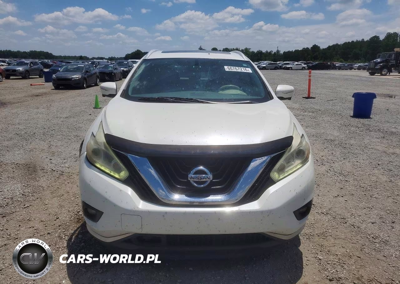 2015 Nissan Murano Platinum VIN:5N1AZ2MHXFN226060 - 5