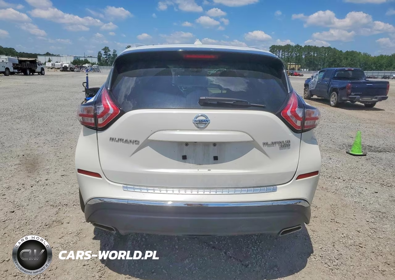 2015 Nissan Murano Platinum VIN:5N1AZ2MHXFN226060 - 6
