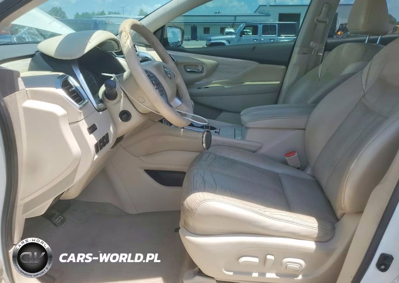 2015 Nissan Murano Platinum VIN:5N1AZ2MHXFN226060 - 7