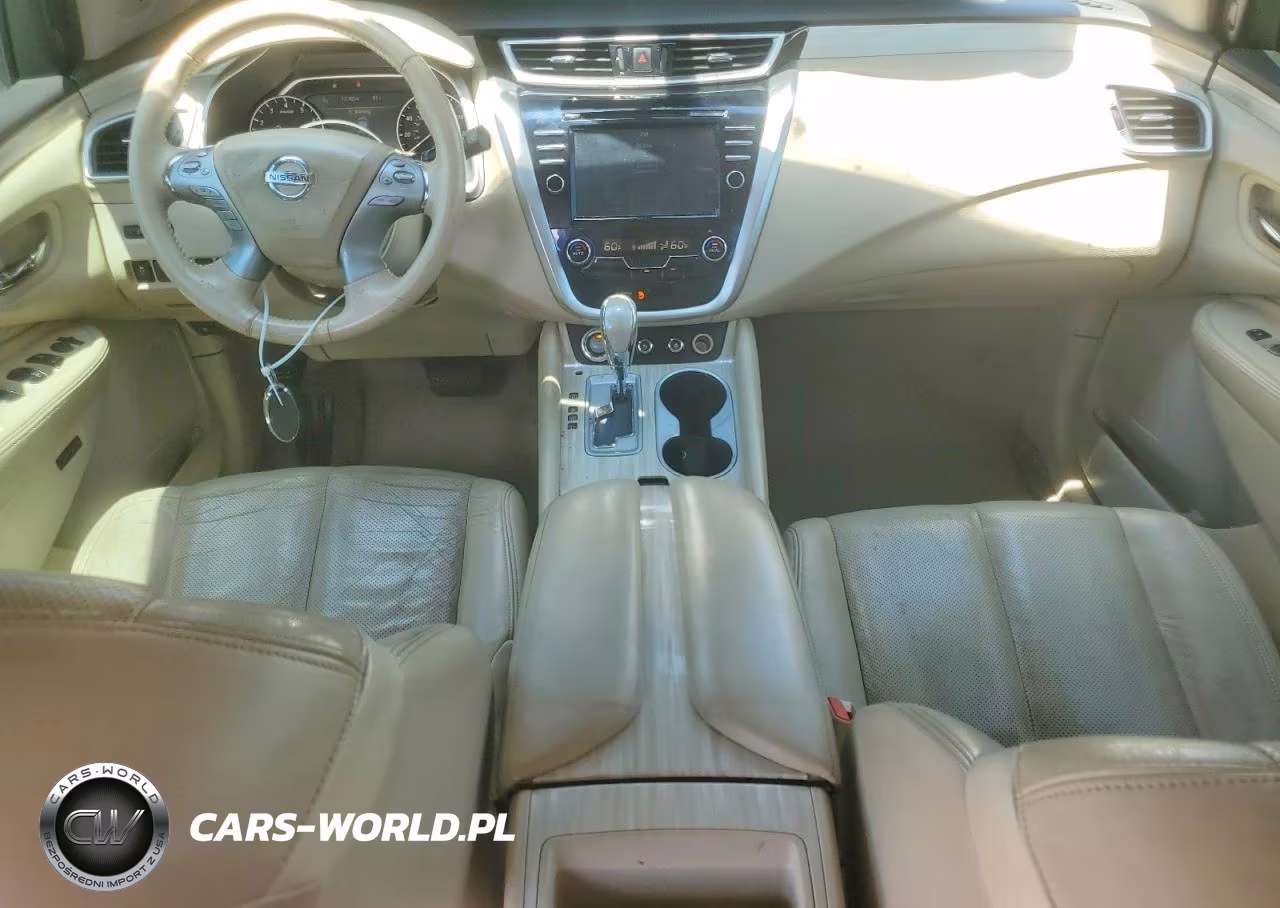 2015 Nissan Murano Platinum VIN:5N1AZ2MHXFN226060 - 8