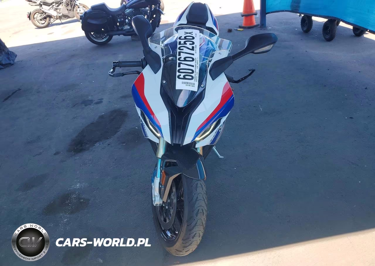 2022 BMW S 1000 Rr VIN:WB10E2303N6G09676 - 2