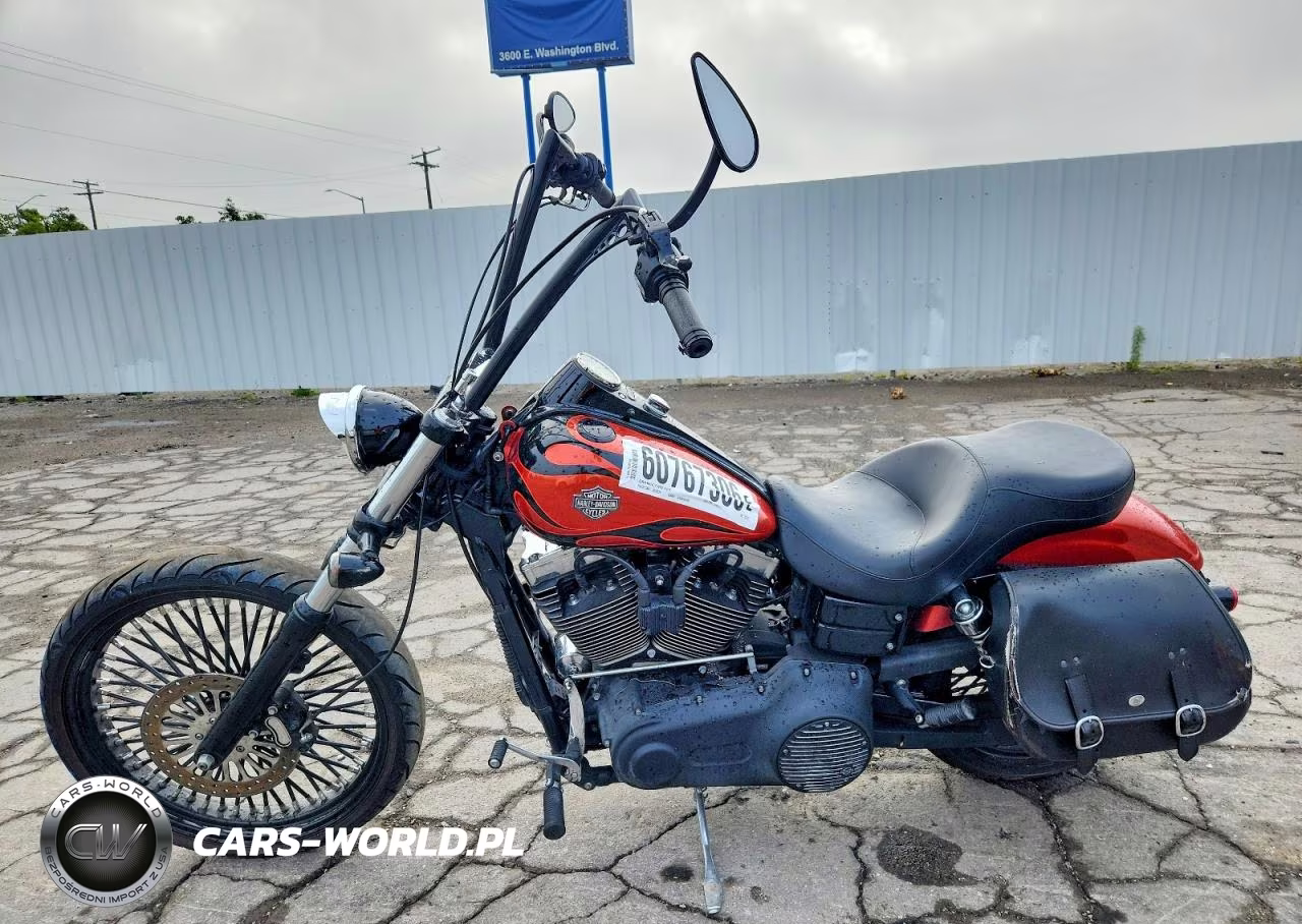2011 Harley-Davidson Fxdwg VIN:1HD1GP413BC322269 - 3