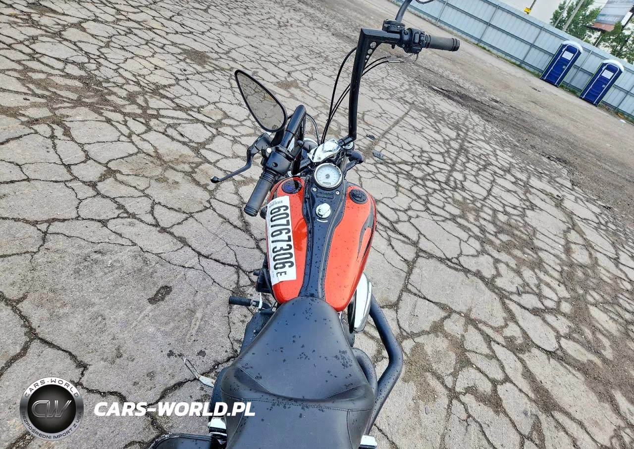 2011 Harley-Davidson Fxdwg VIN:1HD1GP413BC322269 - 6