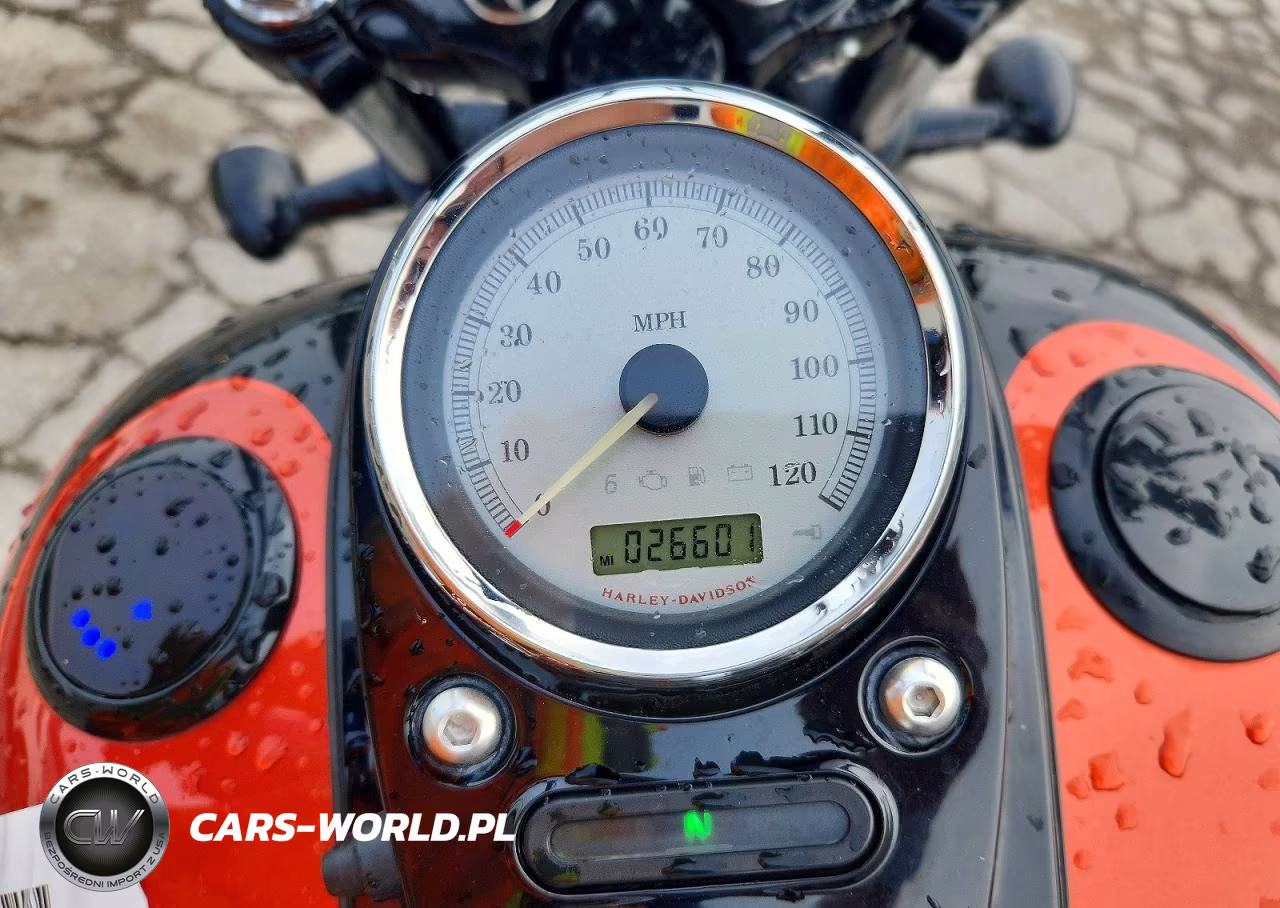 2011 Harley-Davidson Fxdwg VIN:1HD1GP413BC322269 - 7