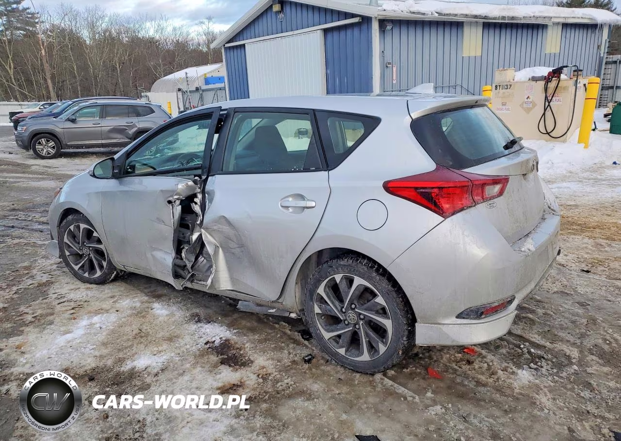 2018 Toyota Corolla Im VIN:JTNKARJE3JJ571655 - 2