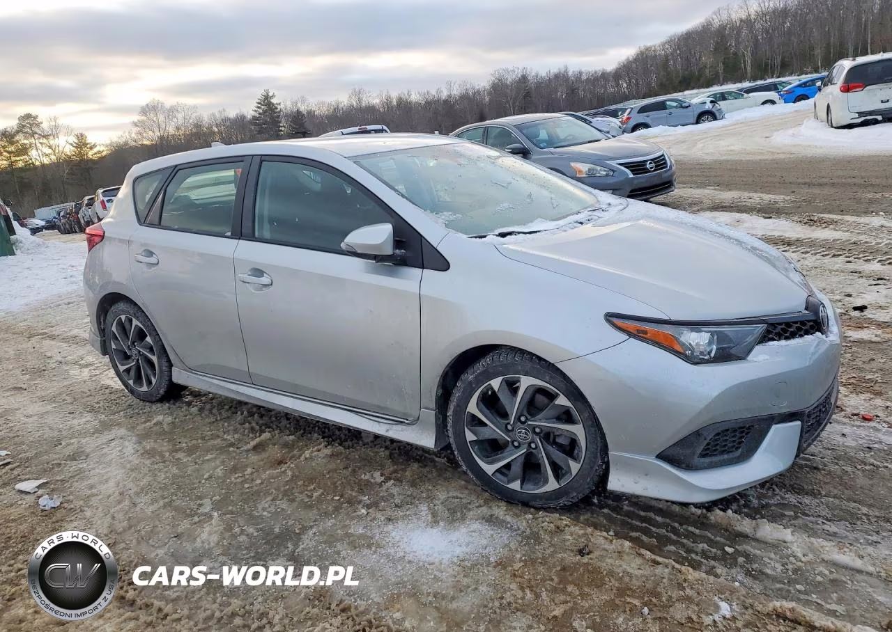2018 Toyota Corolla Im VIN:JTNKARJE3JJ571655 - 4