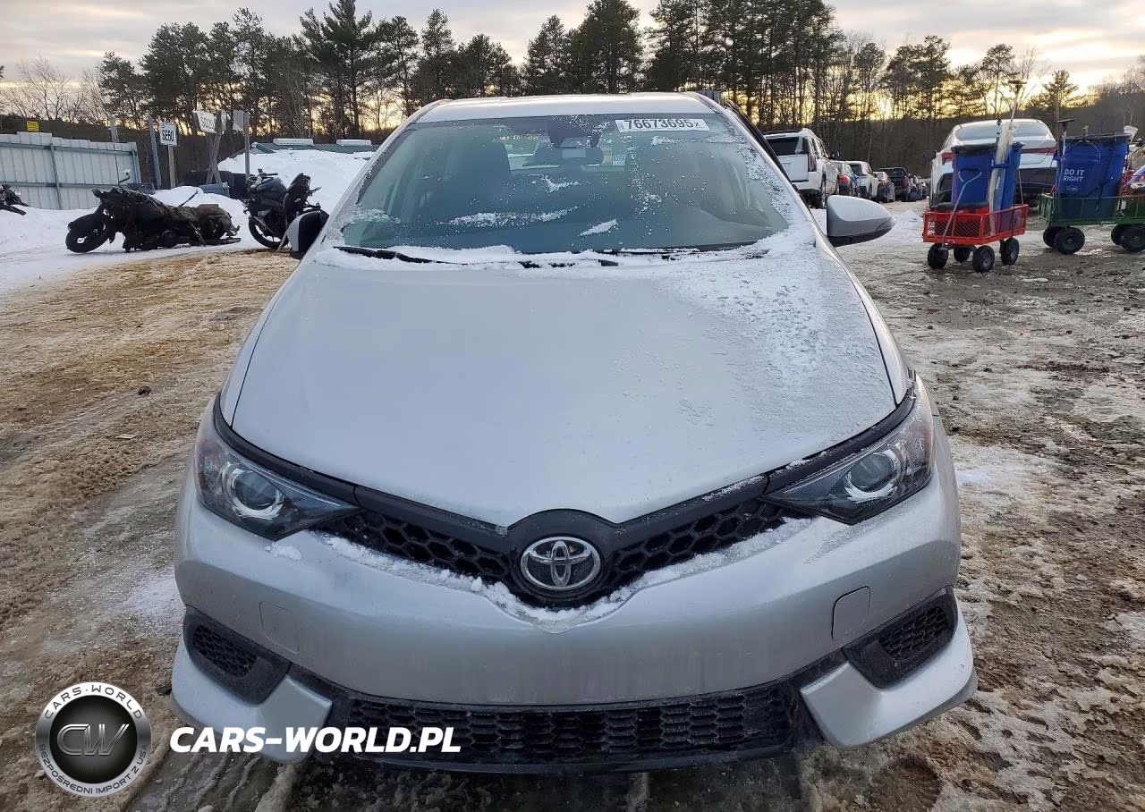 2018 Toyota Corolla Im VIN:JTNKARJE3JJ571655 - 5