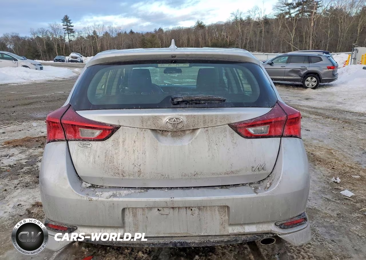 2018 Toyota Corolla Im VIN:JTNKARJE3JJ571655 - 6