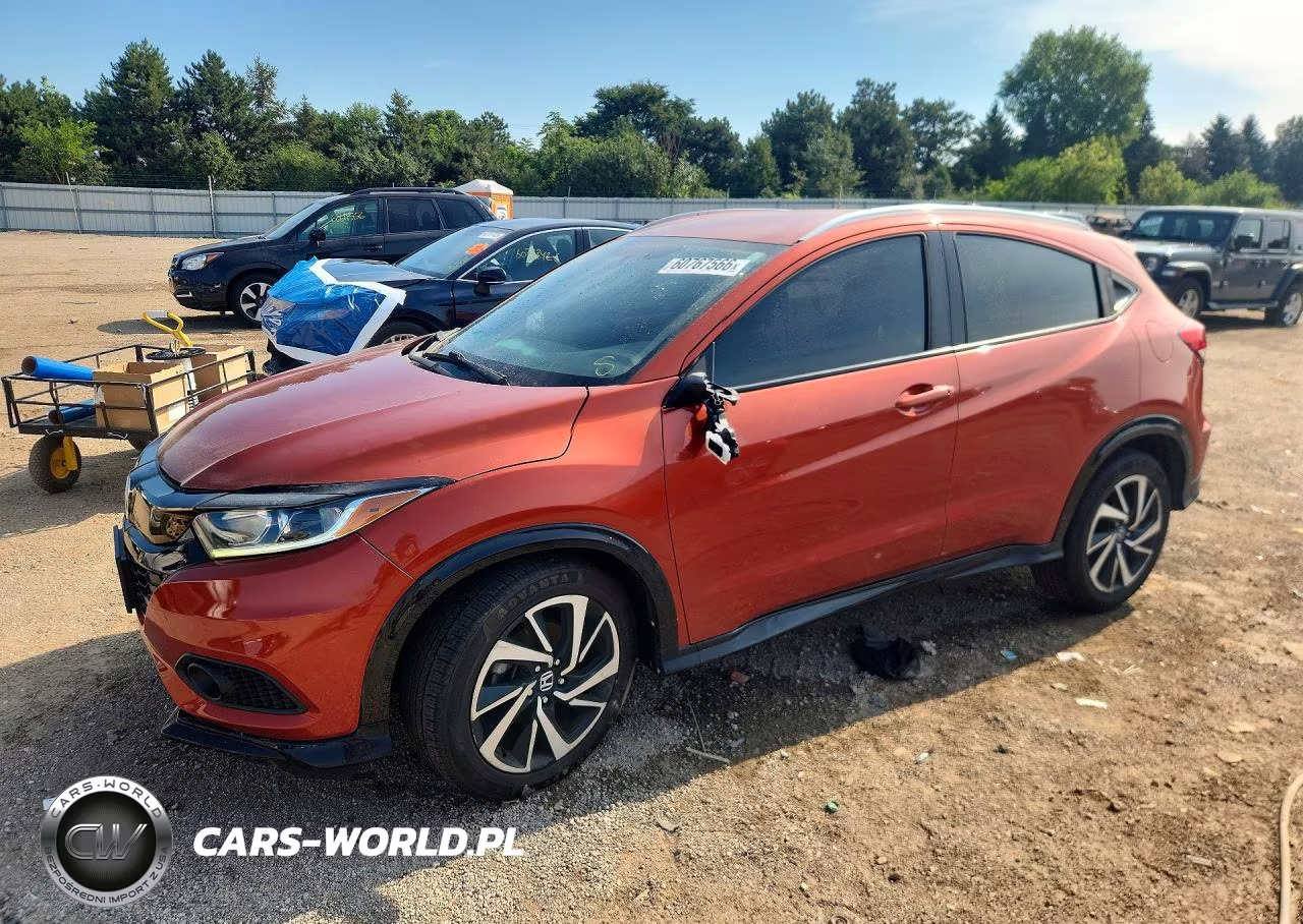 2020 Honda Hr-V Sport