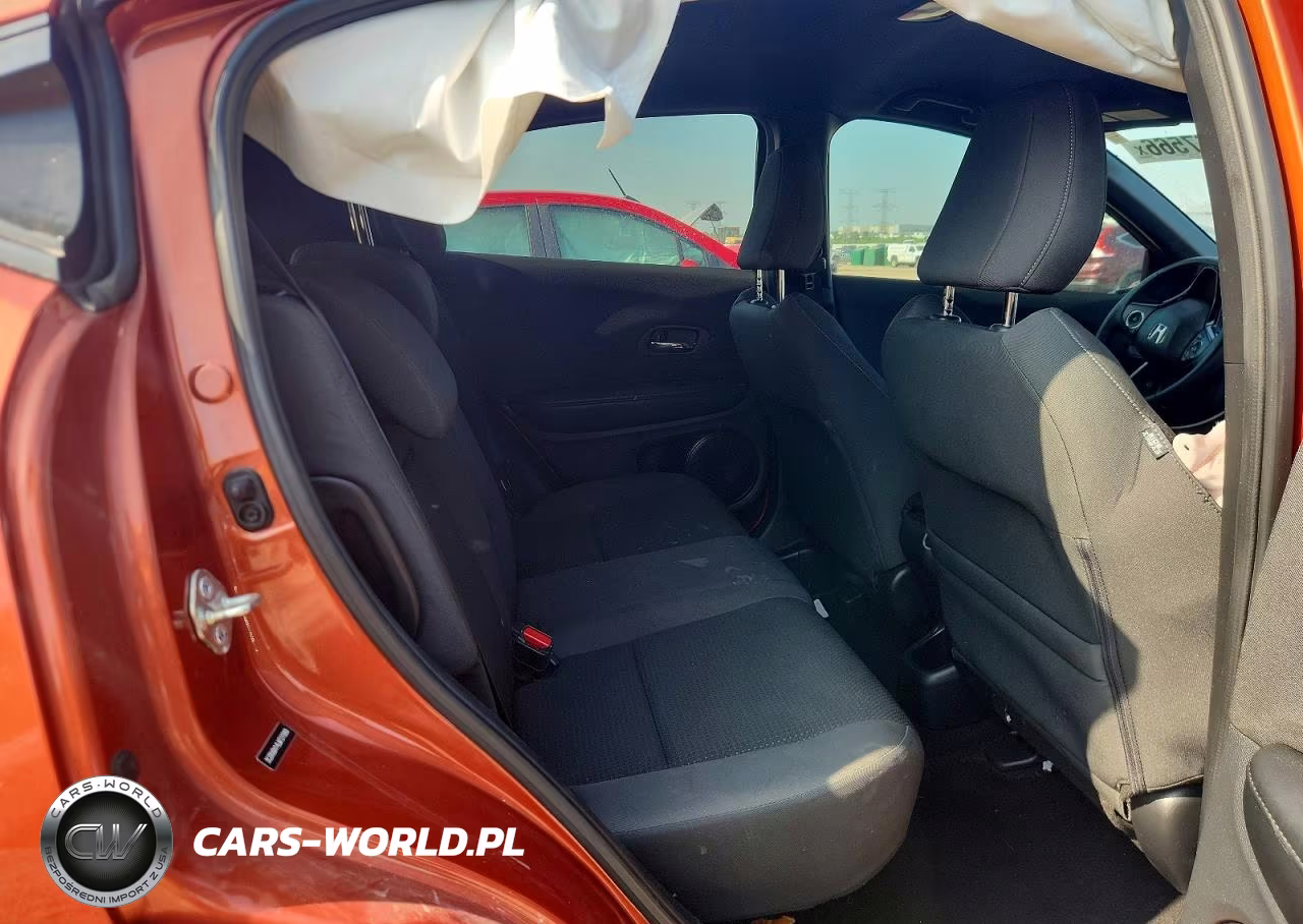 2020 Honda Hr-V Sport VIN:3CZRU6H14LM727990 - 10