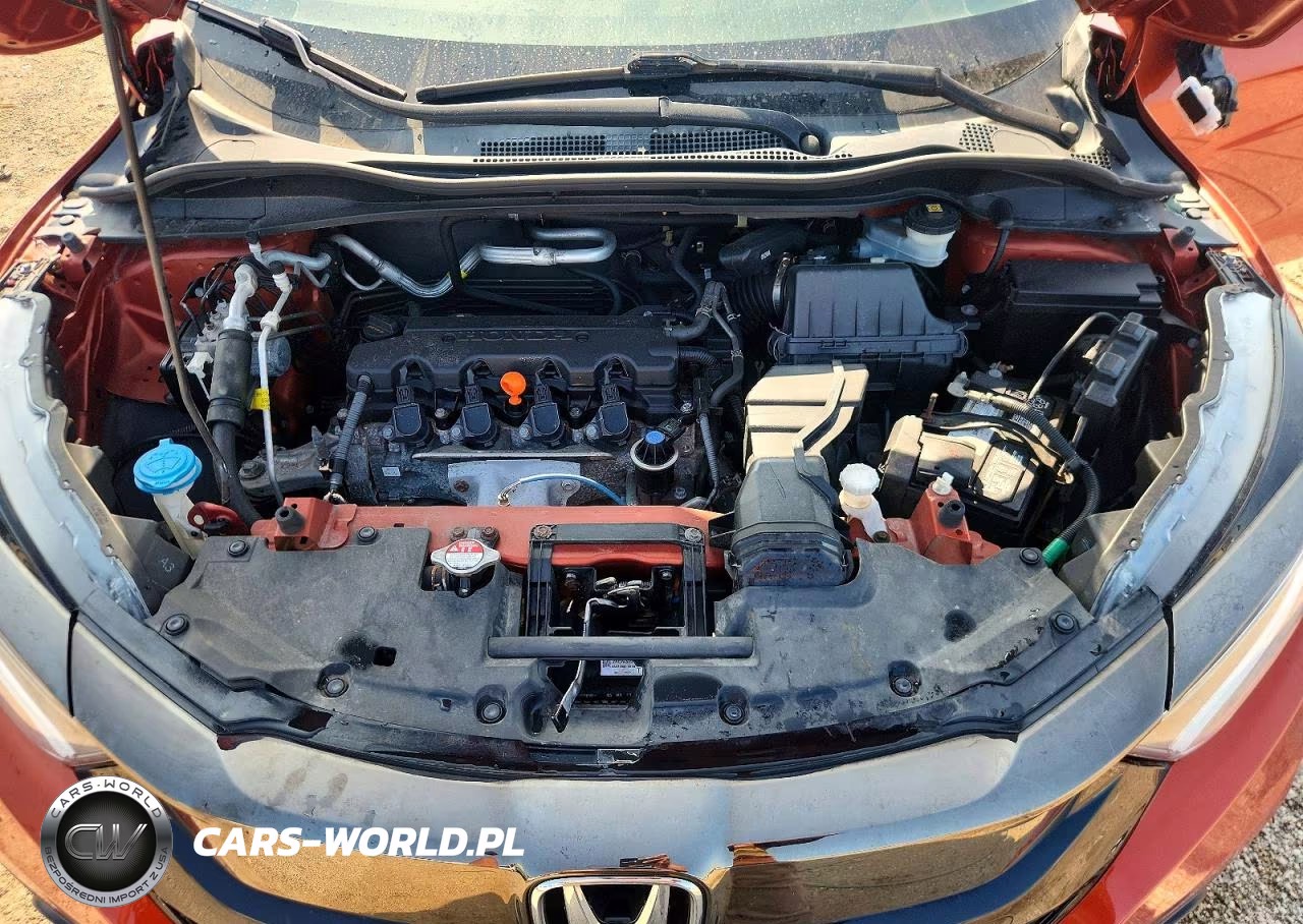 2020 Honda Hr-V Sport VIN:3CZRU6H14LM727990 - 11
