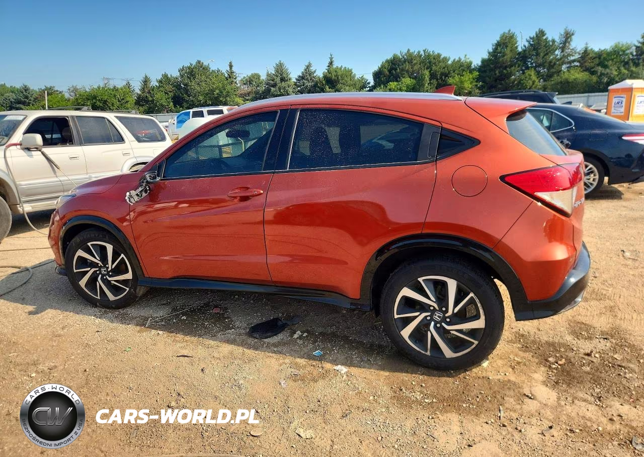 2020 Honda Hr-V Sport VIN:3CZRU6H14LM727990 - 2