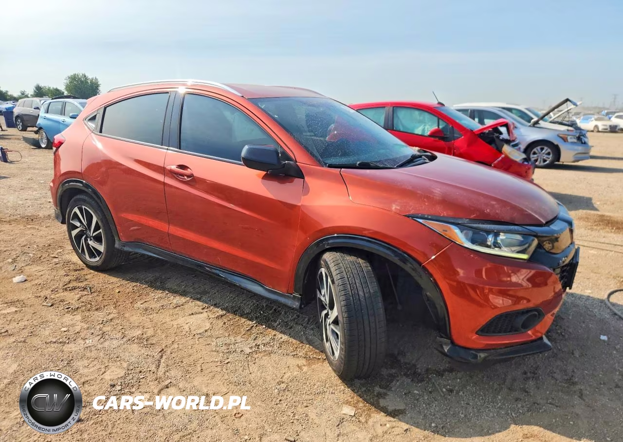 2020 Honda Hr-V Sport VIN:3CZRU6H14LM727990 - 4