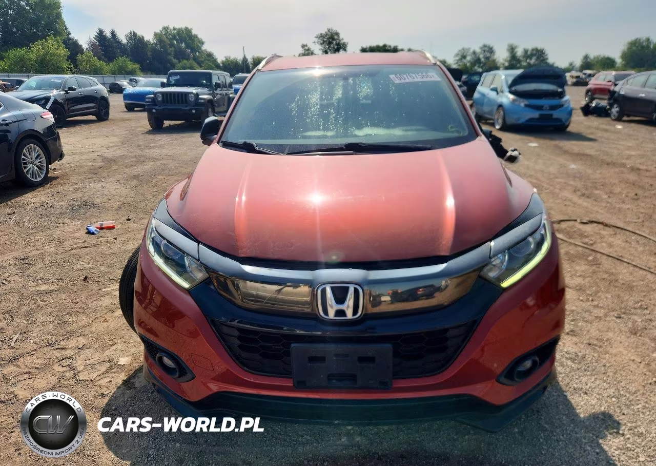 2020 Honda Hr-V Sport VIN:3CZRU6H14LM727990 - 5