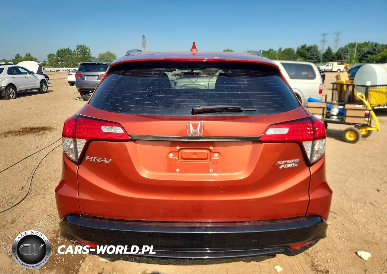 2020 Honda Hr-V Sport VIN:3CZRU6H14LM727990 - 6