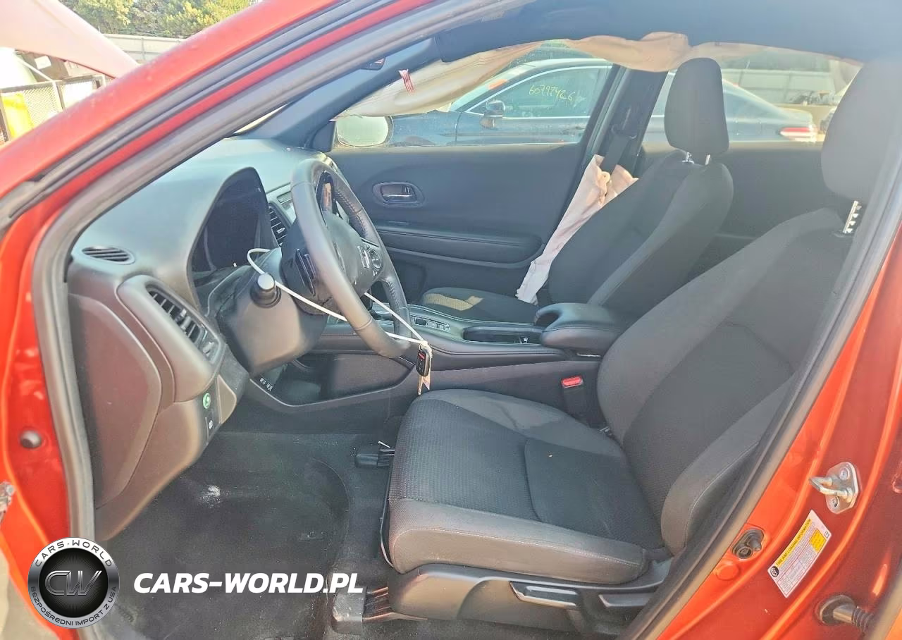 2020 Honda Hr-V Sport VIN:3CZRU6H14LM727990 - 7