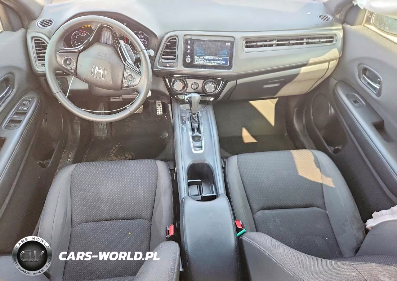 2020 Honda Hr-V Sport VIN:3CZRU6H14LM727990 - 8