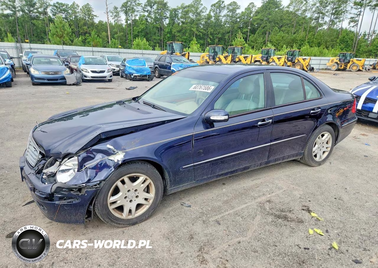 2003 Mercedes-Benz E 320 VIN:WDBUF65J43A137136 - 1