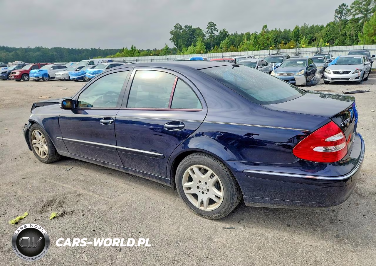 2003 Mercedes-Benz E 320 VIN:WDBUF65J43A137136 - 2